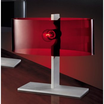 Lampa stołowa ELIPSA MA2209-RED  - Italux