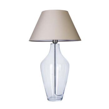 Lampa na stół lub komodę VALENCIA GREY L010031206 4concepts✅