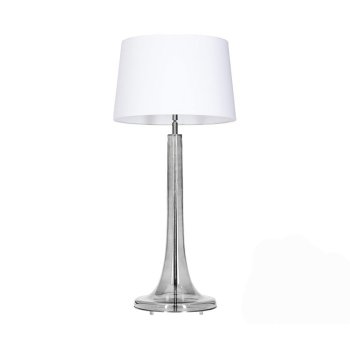 Lampa stołowa Lozanna Transparent Black L214282230 - 4Concepts