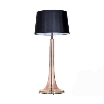 Lampa stołowa Lozanna Transparent Copper L214382229 - 4Concepts