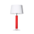 Lampa stołowa LITTLE FJORD RED L054365217 - 4concepts