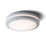 Lampa spot sufitowa SONYA 30 srebrna 230V E27 2x18W IP54 R10362 Redlux