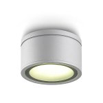Lampa spot sufitowa MERIDO sufitowa srebrnoszara 230V GX53 11W IP44 R10429 Redlux