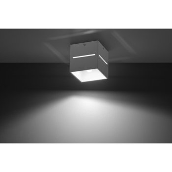 Lampa sufitowa LOBO biały SL.0209 Sollux