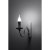 Lampa ścienna świecznik MINERWA SL.0216 Sollux