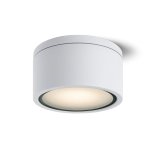 Lampa spot sufitowa MERIDO biała 230V GX53 11W IP44 R10428 -RedLux