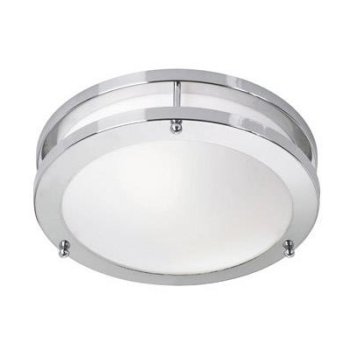 Lampa sufitowa TABY LED IP44 Chrom/Biały 105621 - Markslojd