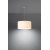 Lampa wisząca OTTO 50 SL.0743 - Sollux