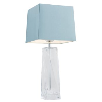Lampa na stół LILLE 3839 błękitna - ArgonX