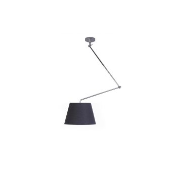 Lampa designerska ADAM S BLACK PENDANT AZ1841 + AZ2586 Azzardo