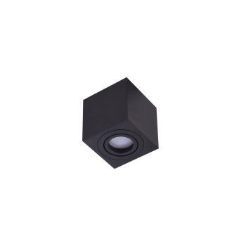 Azzardo Lampa sufitowa  BRANT SQUARE SMART (BLACK) SET AZ3725 -