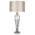 Hinton Table Lamp Crystal complete with Shade