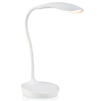 Lampa na stół SWAN USB White 106093 - Markslojd