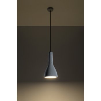 Lampa zwis EMPOLI betonowa loftowa SL.0280 Sollux