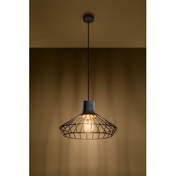 Lampa zwis NELSON loft industrialna SL.0287 Sollux