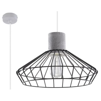 Lampa zwis NELSON loft industrialna SL.0287 Sollux