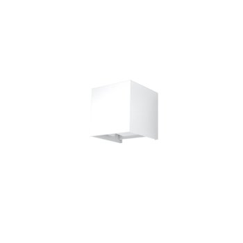 Lampa ścienna LUCA Biały LED IP54 SL.0544 – Sollux
