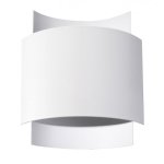 Lampa ścienna IMPACT biały  SL.0857 - Sollux