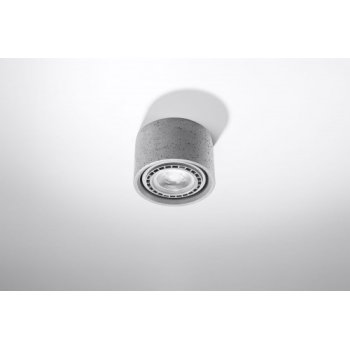 Lampa sufitowa BASIC 1 beton  SL.0881 - Sollux