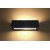Lampa ścienna ceramiczny VEGA CZARNY  SL.0878 - Sollux