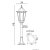 Lampa stojąca RETRO CLASSIC - K 5002/3 - SU-MA