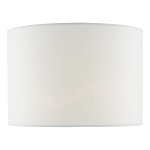 Ciara Table Lamp Shade White Linen