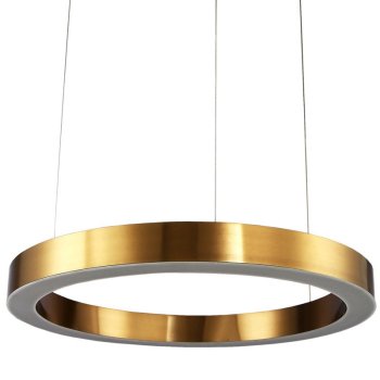 Lampa wisząca CIRCLE 120 szczotkowany mosiądz ST-8848-120 - Step Into Design