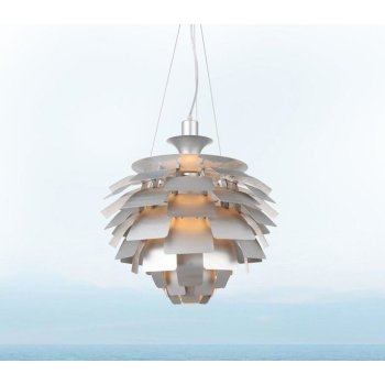 Lampa wisząca ARCHI szczotkowane srebro ST-9021S - Step Into Design