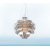 Lampa wisząca ARCHI szczotkowane srebro ST-9021S - Step Into Design