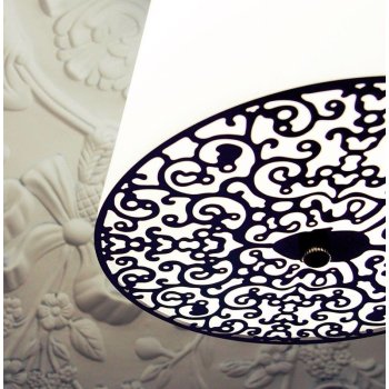 Lampa wisząca FROZEN GARDEN biały mat ST-7049 - Step Into Design