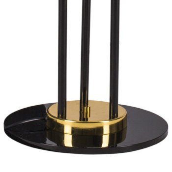 Lampa stojąca GOLDEN PIPE-3 czarno-złota ST-5718-3 - Step Into Design