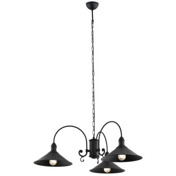 Lampa nad stół loft wisząca ERBA 1189 w stylu  - Argon