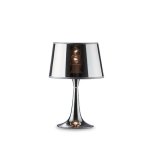 Lampa stołowa LONDON CROMO TL1 SMALL 032368 -Ideal Lux