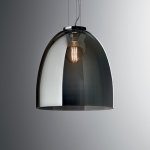 Lampa wisząca EVA SP1 SMALL FUME' 101101 -Ideal Lux