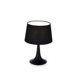 Lampa stołowa LONDON TL1 SMALL NERO 110554 -Ideal Lux