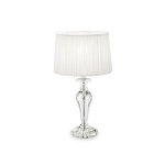 Lampa stołowa KATE-2 TL1 ROUND 122885 -Ideal Lux