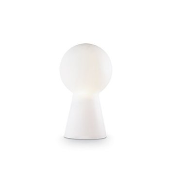 Lampa stołowa BIRILLO TL1 MEDIUM BIANCO 000251 -Ideal Lux