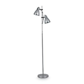 Lampa podłogowa ELVIS PT2 ARGENTO 042794 -Ideal Lux