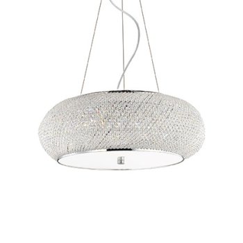 Lampa wisząca PASHA' SP10 CROMO 082196 -Ideal Lux