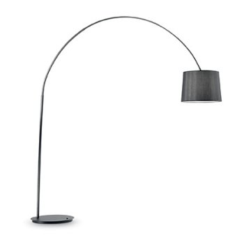 Lampa podłogowa DORSALE PT1 TOTAL BLACK 091983 -Ideal Lux