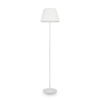 Lampa podłogowa CYLINDER PT2 BIANCO 111452 -Ideal Lux