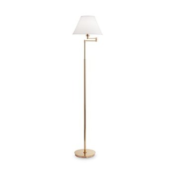 Lampa podłogowa BEVERLY PT1 OTTONE SATINATO 140315 -Ideal Lux