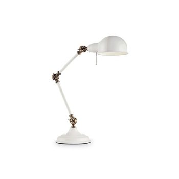 Lampa na stół TRUMAN TL1 BIANCO 145198 Ideal Lux