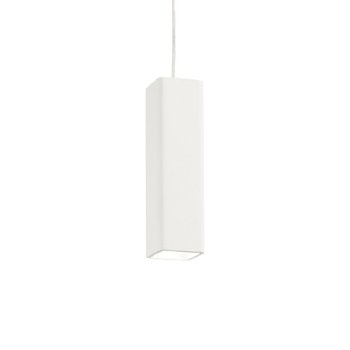 Lampa wisząca OAK SP1 SQUARE BIANCO 150666 -Ideal Lux