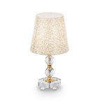 Lampa stołowa QUEEN TL1 SMALL 077734 -Ideal Lux