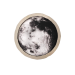 Plafon lampa dziecięca księżyc Moon ML5485 - Milagro