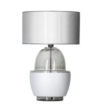 Lampa stołowa ARIEL ANTHRACITE SILVER L248111425 - 4Concepts